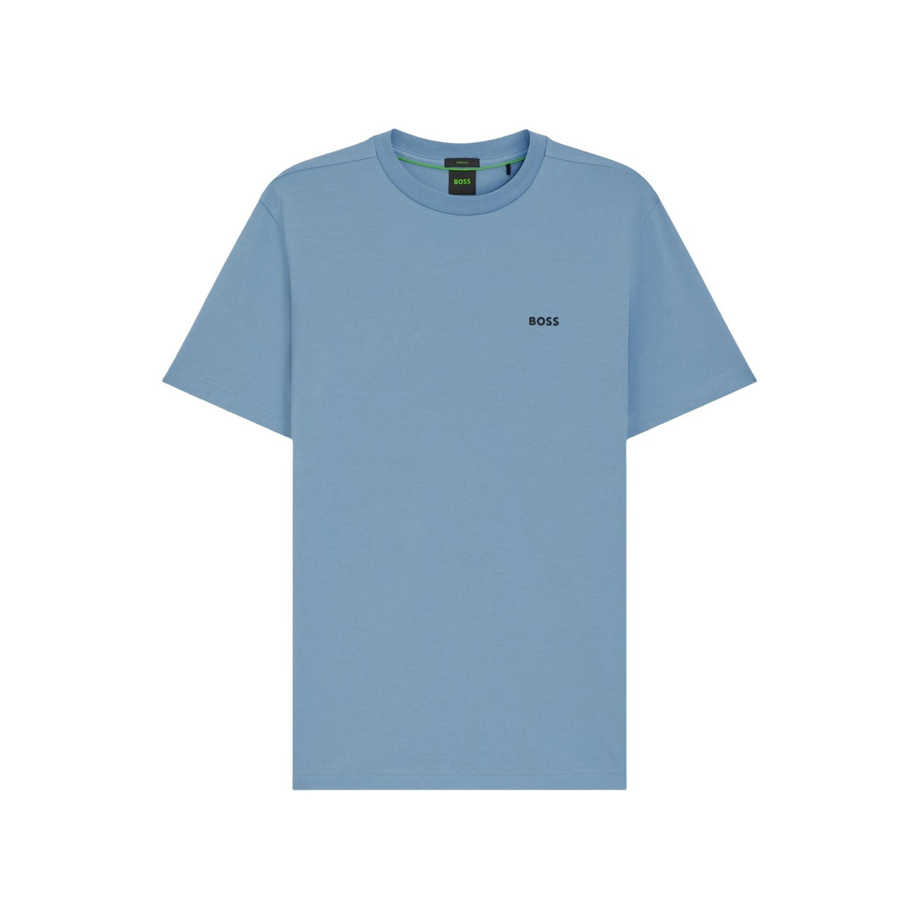 2460231 Boss T-Shirt Azzurra Uomo