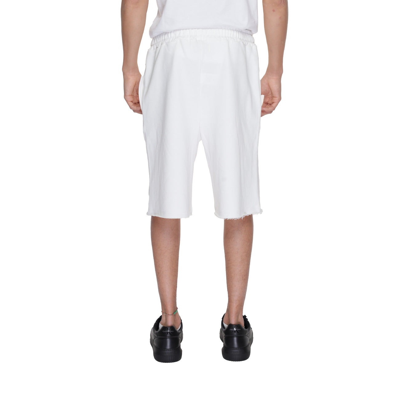 2236976 Underclub Bermuda Bianco Stampa Uomo