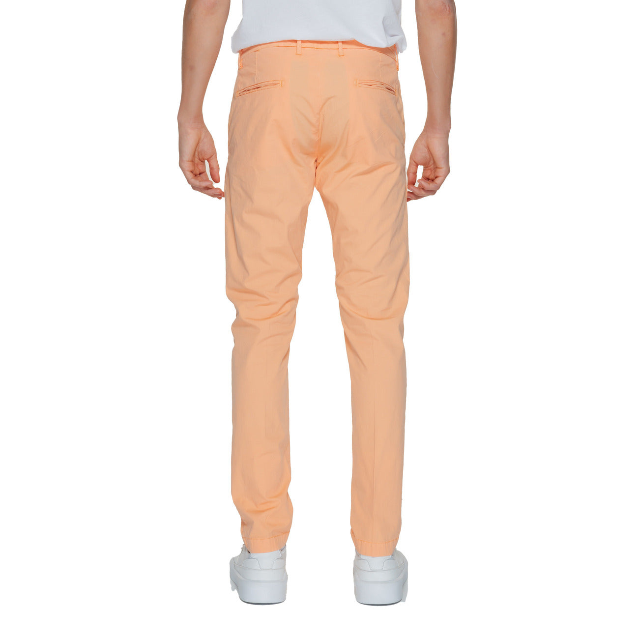 2257172 Borghese Pantaloni Rosa Lino Uomo