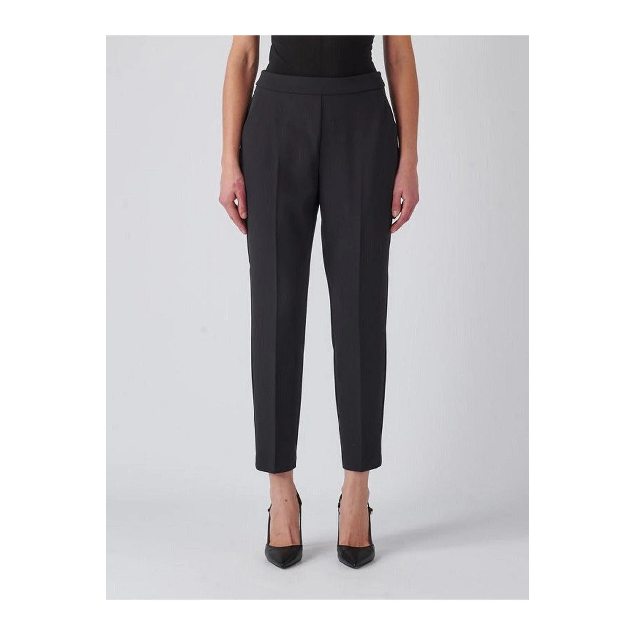 2473492 Pinko Pantaloni Nero Donna