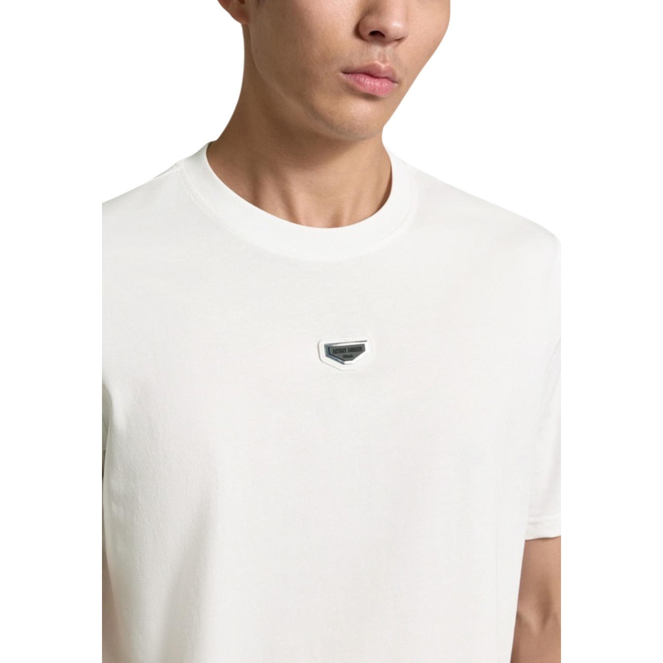 2449773 Antony Morato T-Shirt Bianca 100% Cotone Uomo
