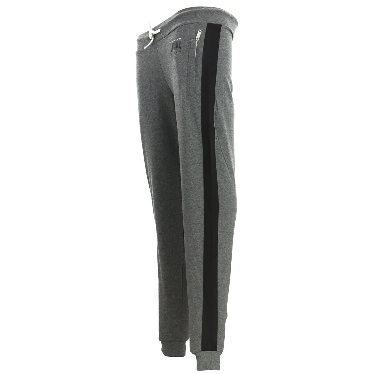 201486 Leone 1947 Pantaloni Donna Grigi Cotone Poliestere