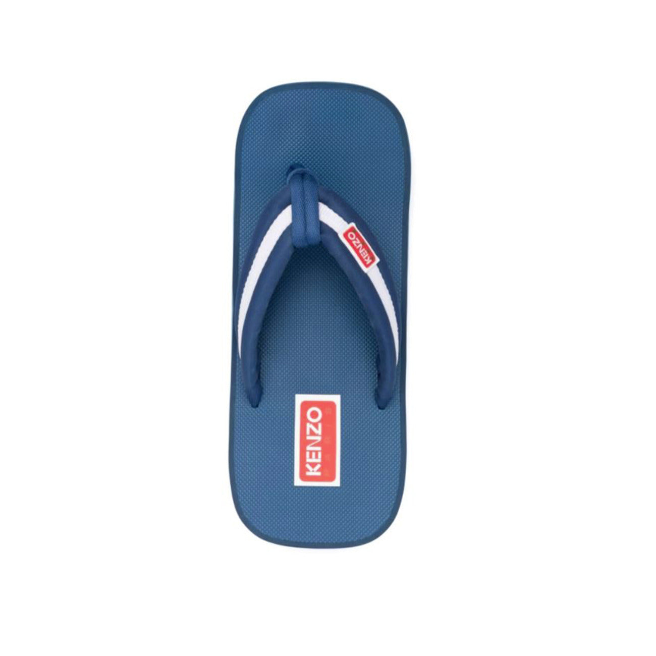 2424476 Kenzo Sandali Blu Gomma Righe Uomo