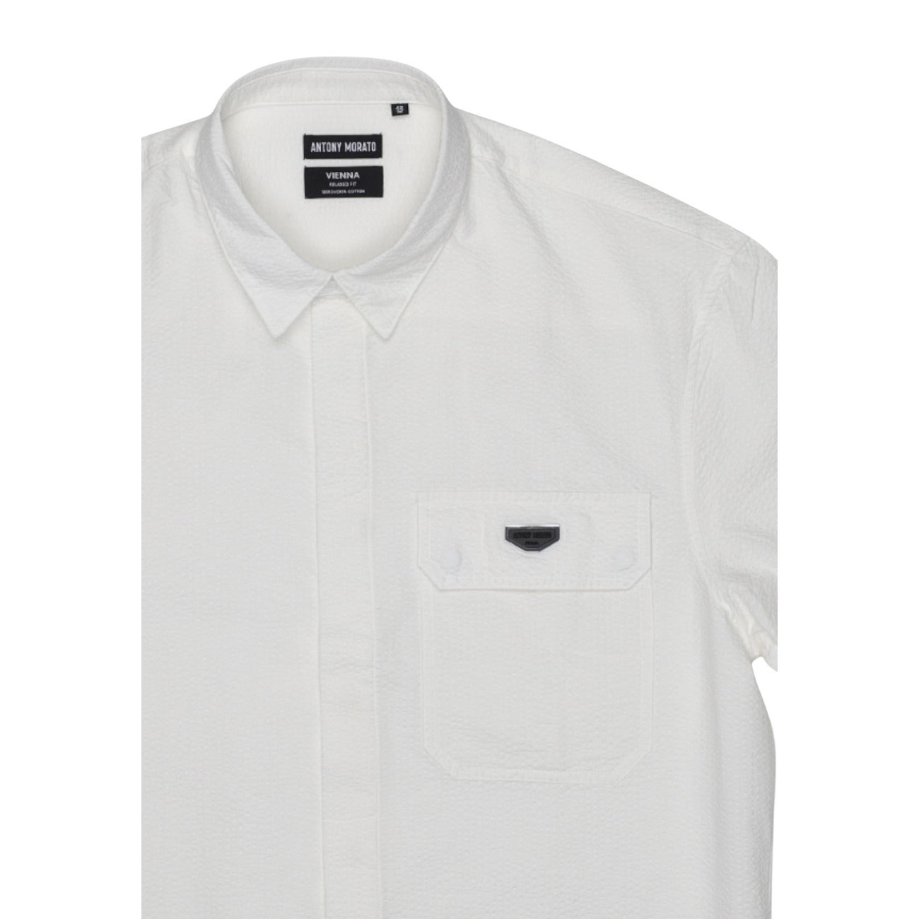 2451751 Antony Morato Camicia Bianca Cotone Uomo