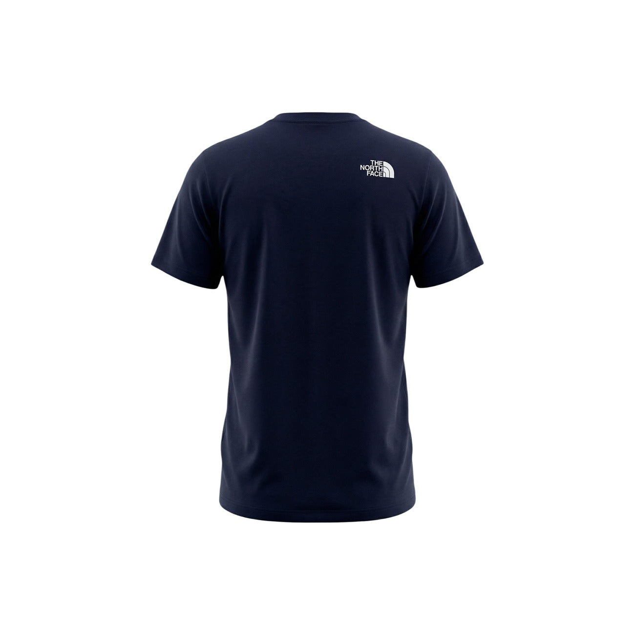 2457123 The North Face T-Shirt Blu Stampa Uomo