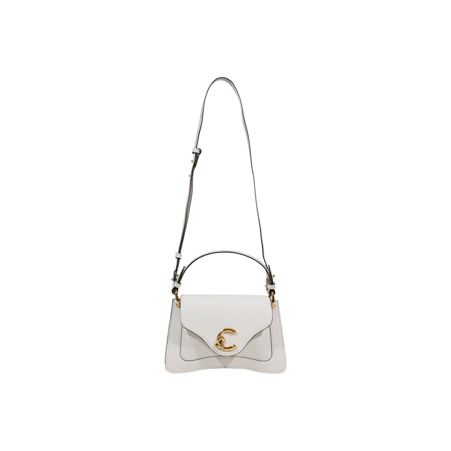 Magie Small Leather Bag Chalk White
