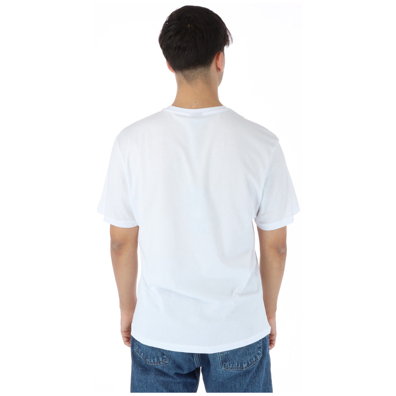423943 North Sails T-Shirt Bianco Monocromo Uomo