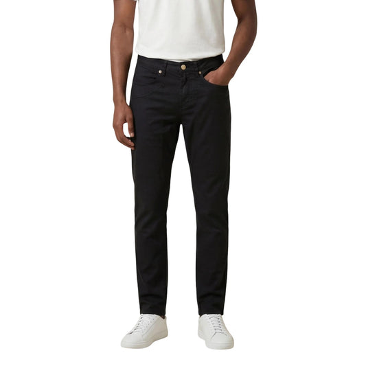 2456919 Jeckerson Pantaloni Blu Ciniglia Uomo