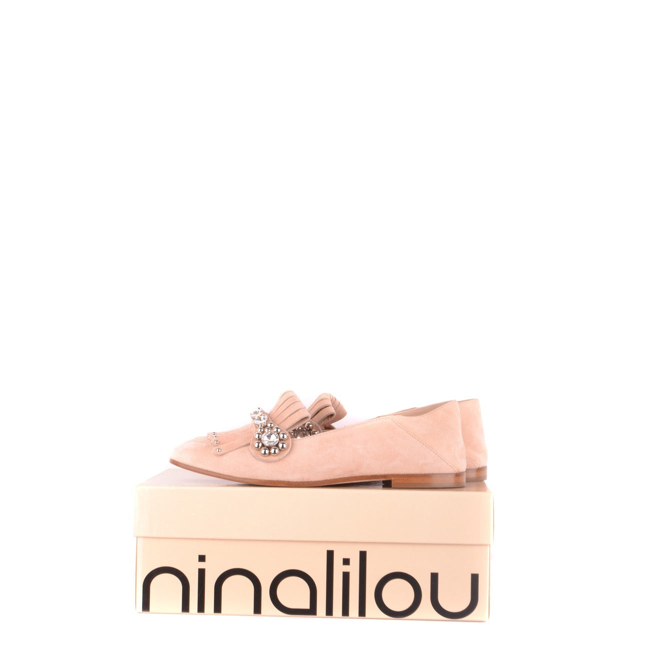 489669 Ninalilou Mocassini Rosa Donna Primavera/Estate