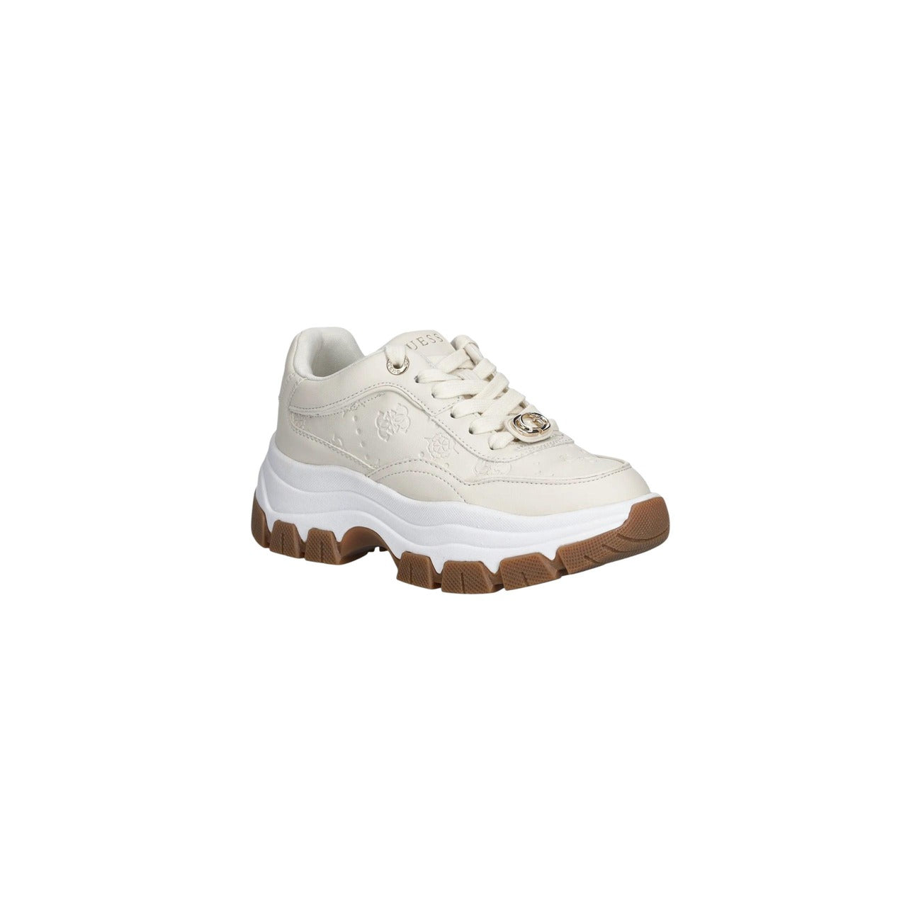 503849 Guess Sneakers Bianche Sportive Donna