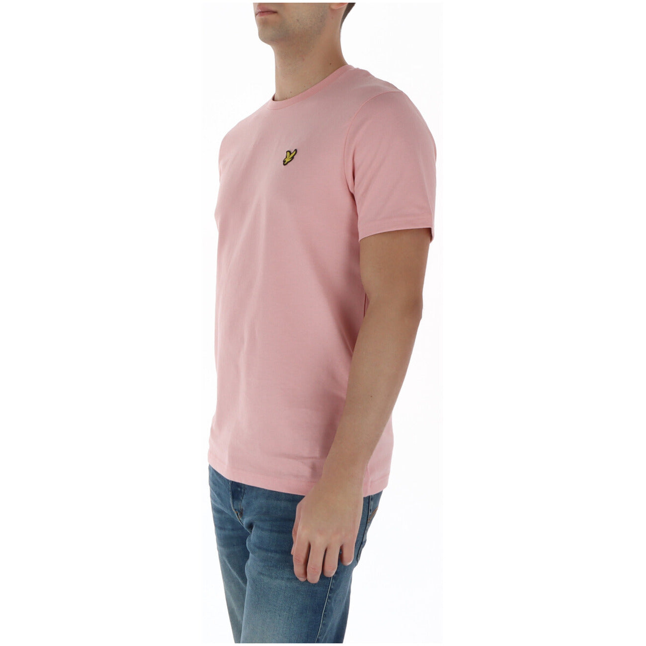 2456843 Lyle & Scott T-Shirt Rosa Uomo