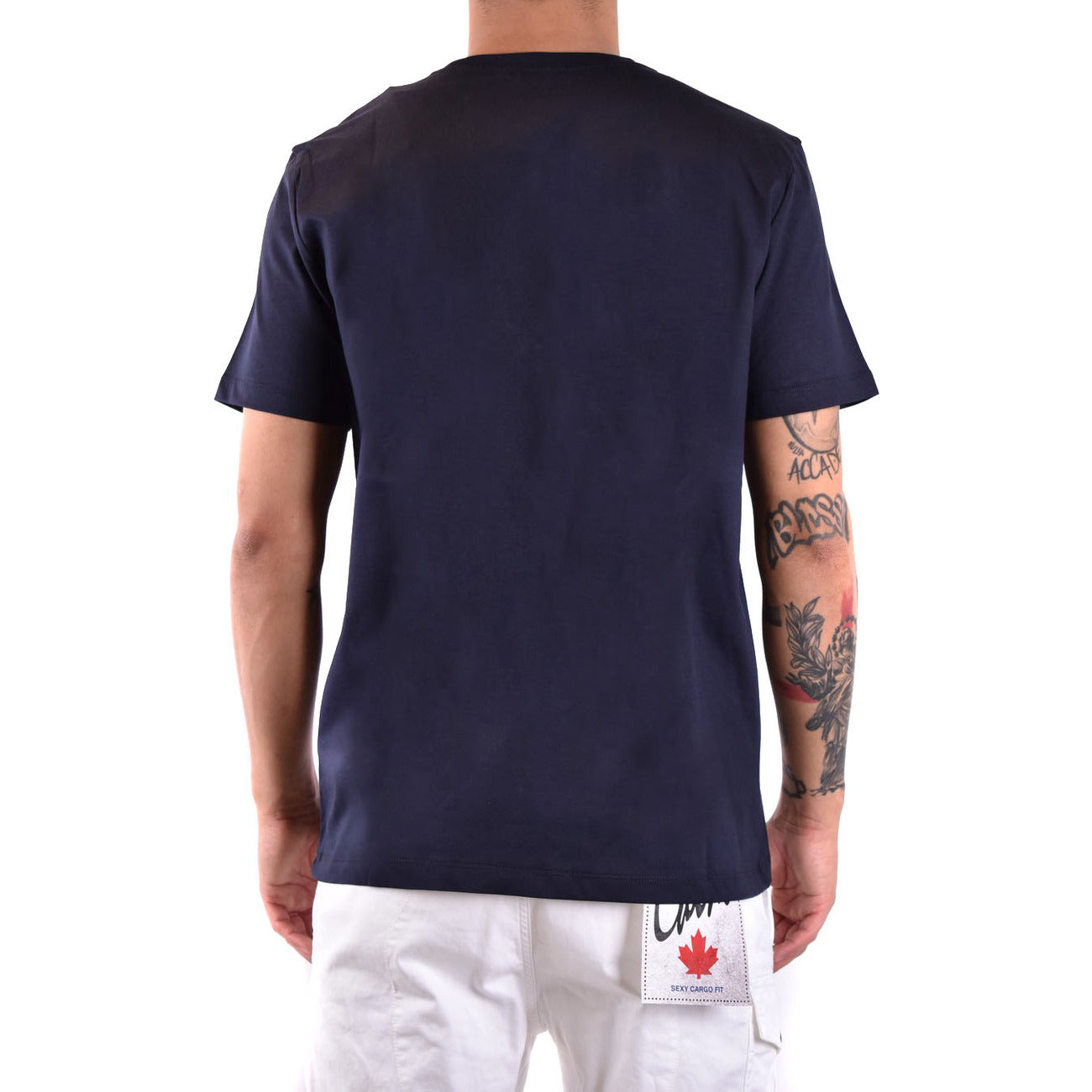 2430107 Dondup T-Shirt Blu Uomo