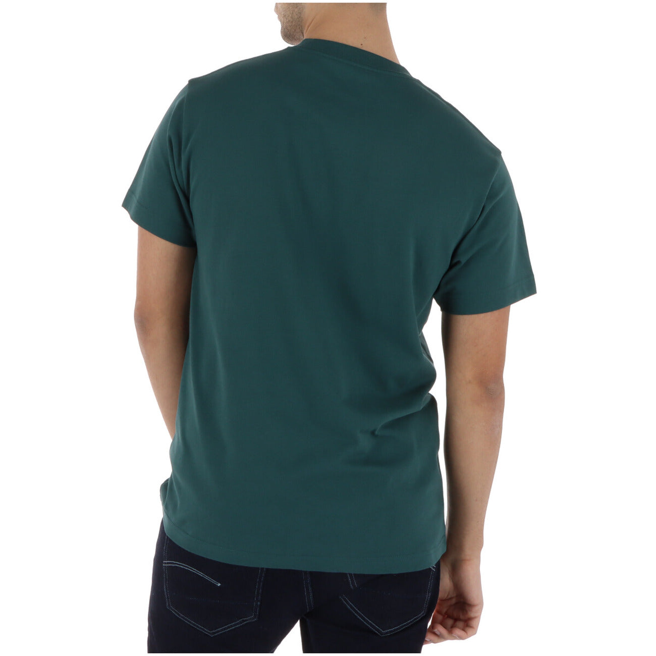 2457841 Vans T-Shirt Verde Uomo