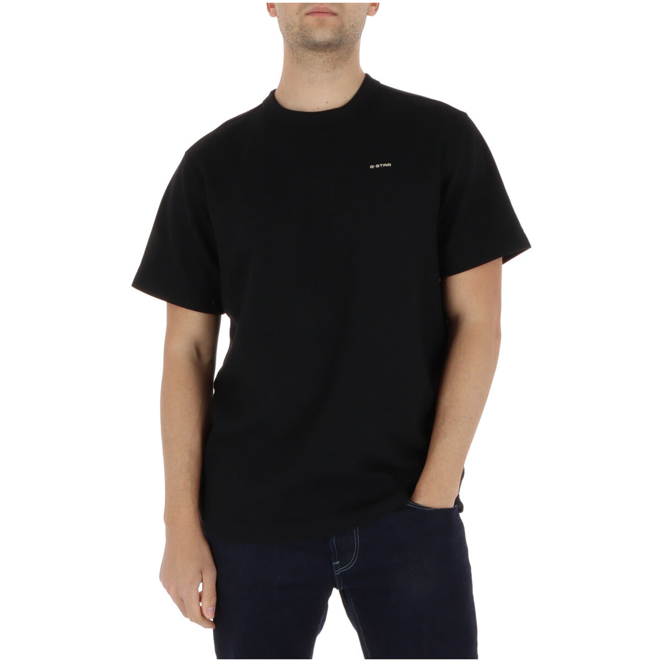 2457954 G-Star T-Shirt Nera Uomo