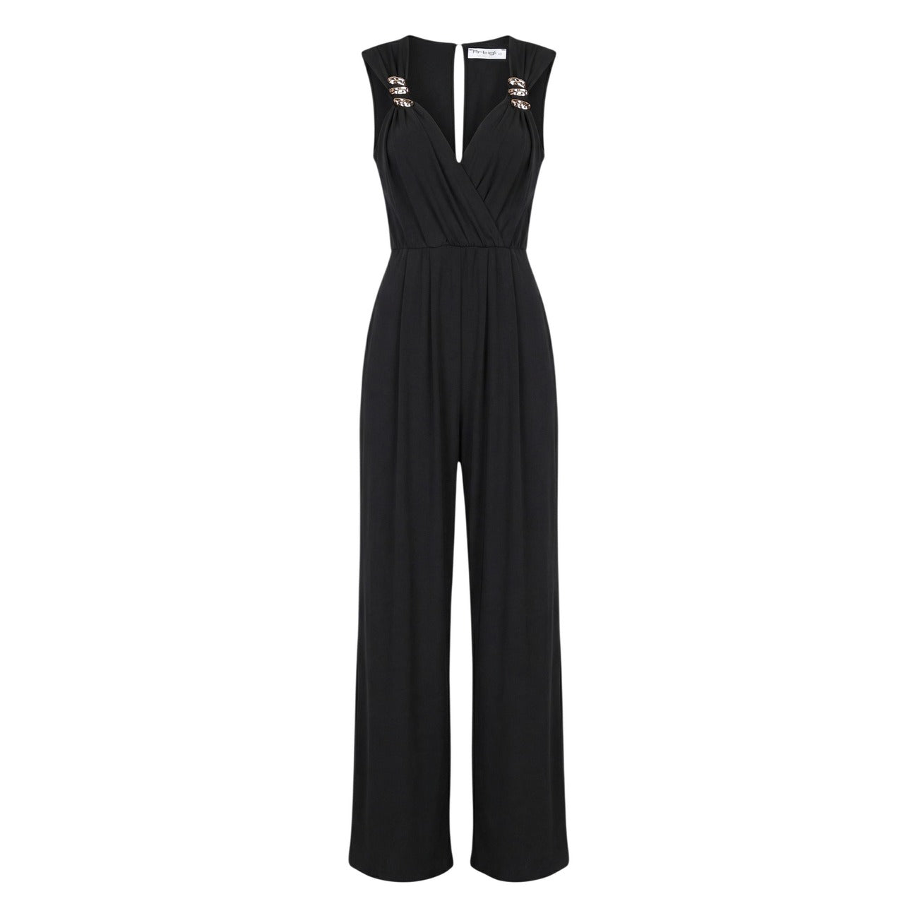 514487 Artigli Tuta Nera Donna Primavera/Estate