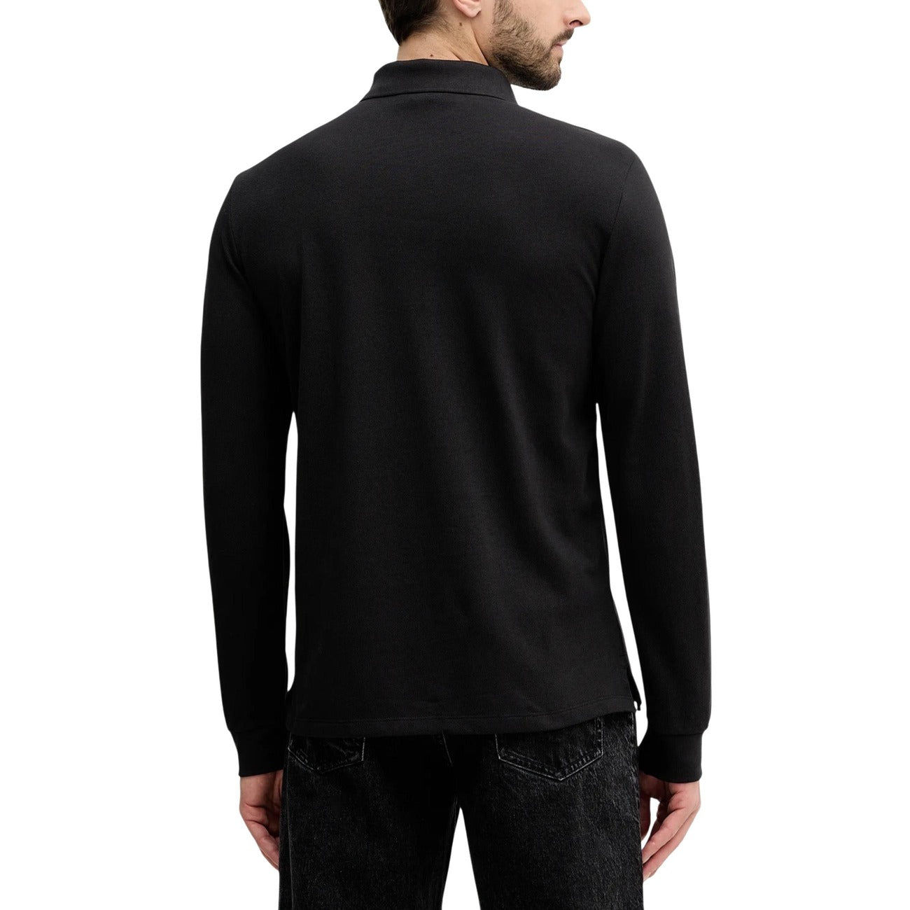 2451852 Calvin Klein Jeans Polo Nero Uomo