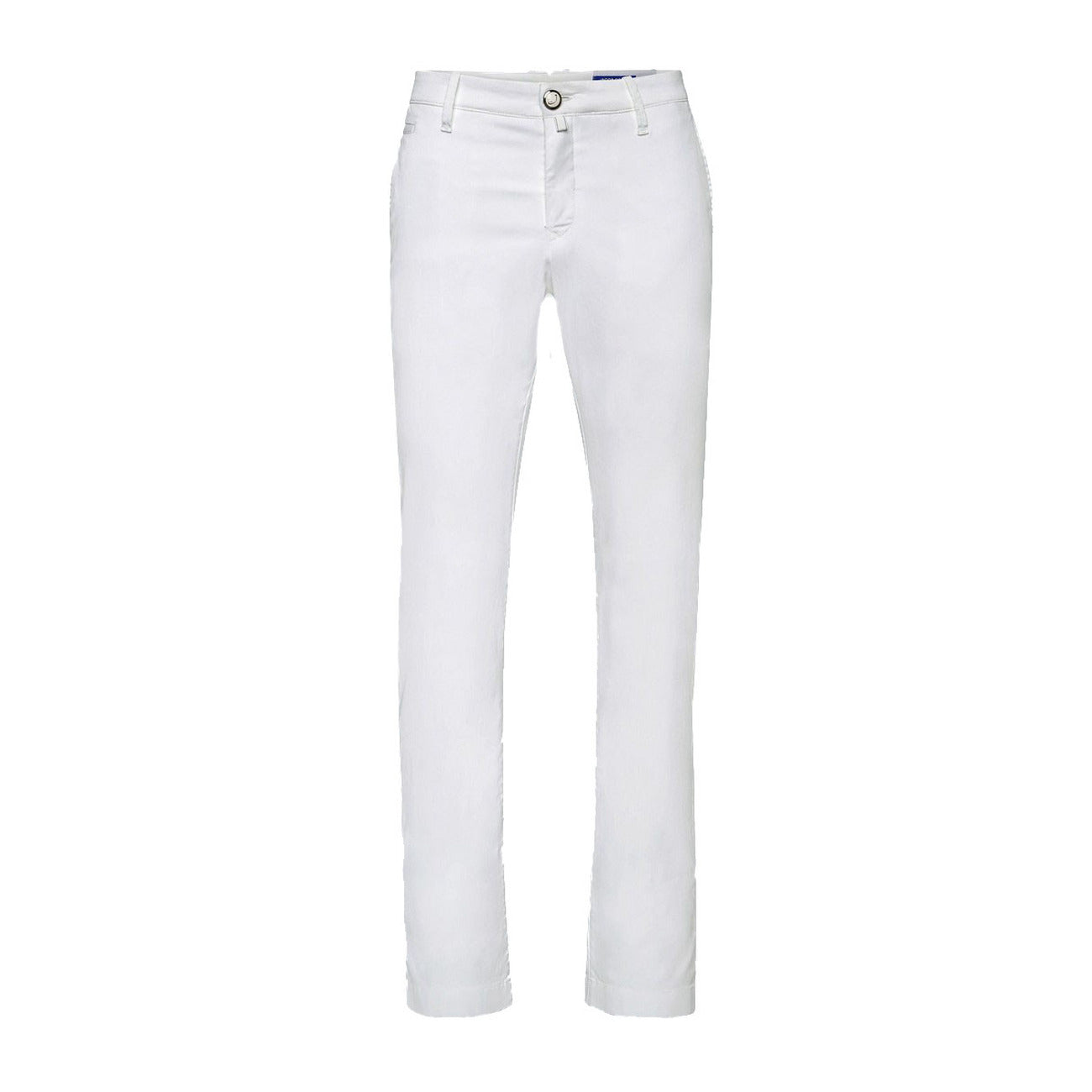 2437673 Jacob Cohen Pantaloni Bianco 100% Cotone Uomo