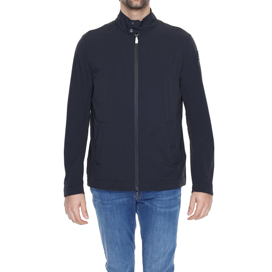 2218552 Suns Giubbotto Nero Nylon Uomo