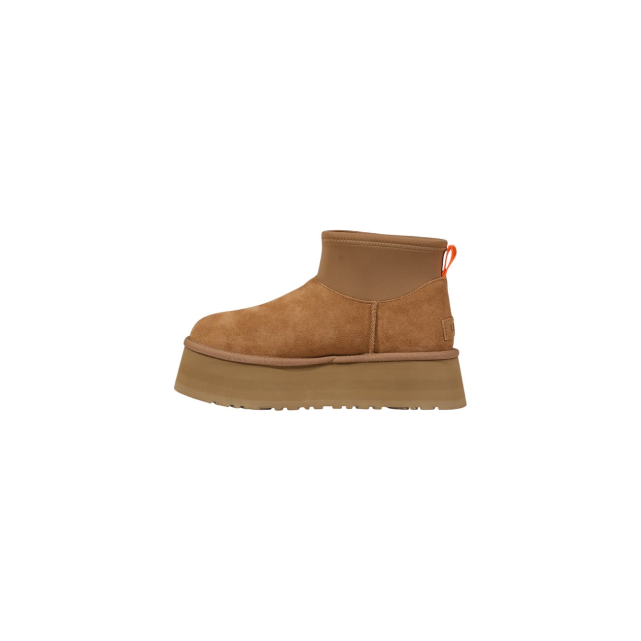 2422564 Ugg Stivali Donna Beige Camoscio Plateau
