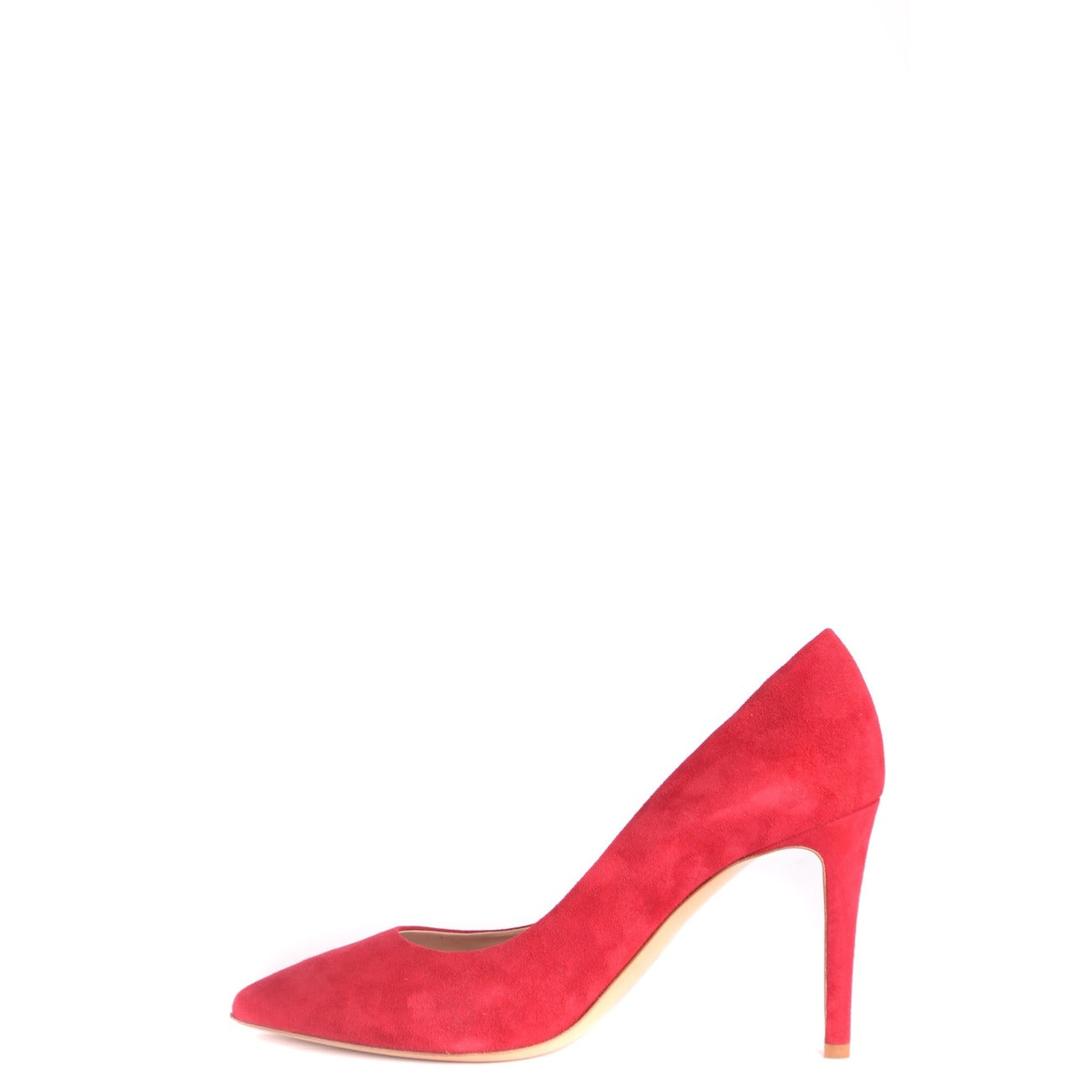 489375 Ninalilou Scarpe Décolleté Rosso Donna Primavera/Estate