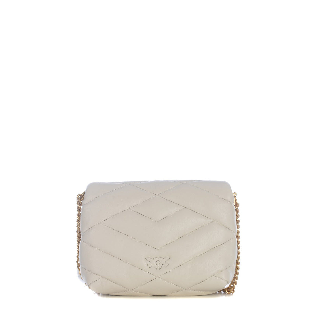 2444051 Pinko Borsa a Tracolla Bianca Donna