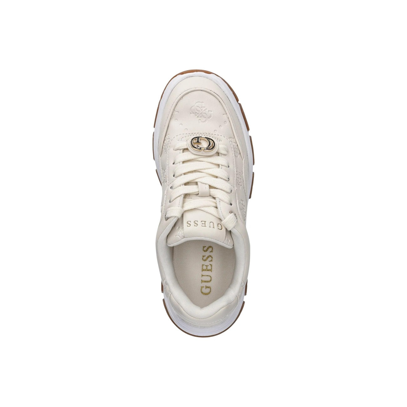 503849 Guess Sneakers Bianche Sportive Donna