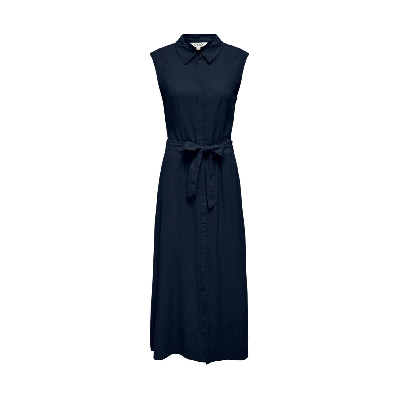 515649 Only Abito Blu Lungo Donna