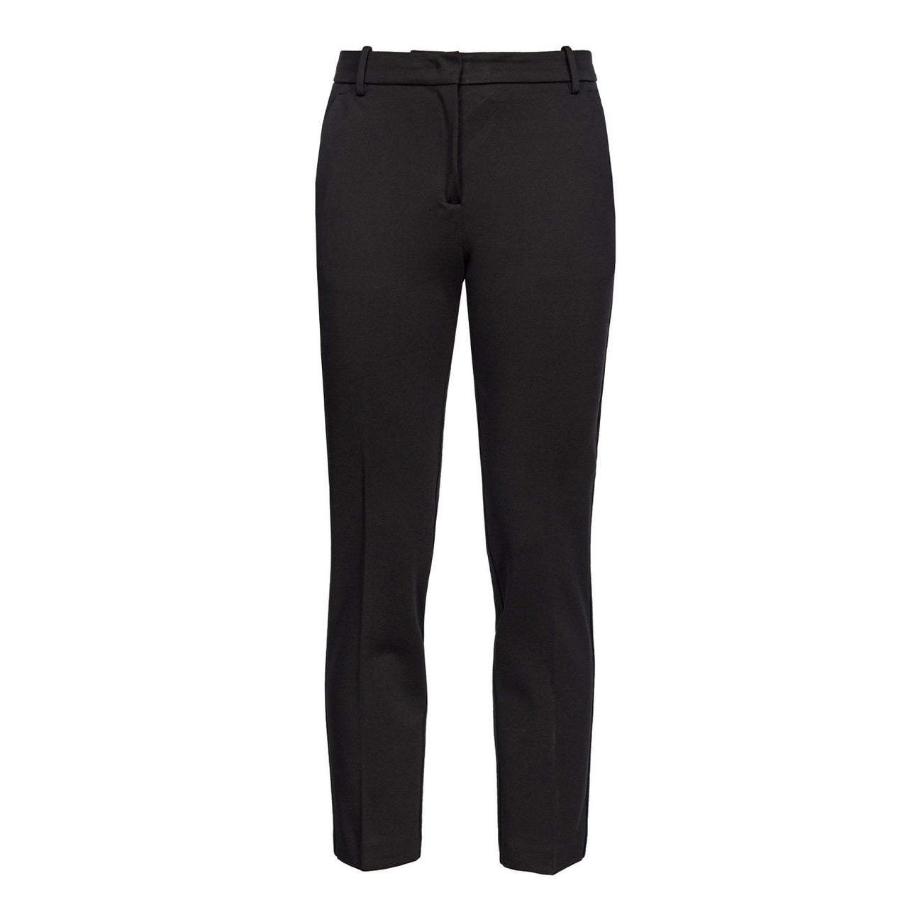 2438309 Pinko Pantaloni Neri Donna Viscosa 65% Zip