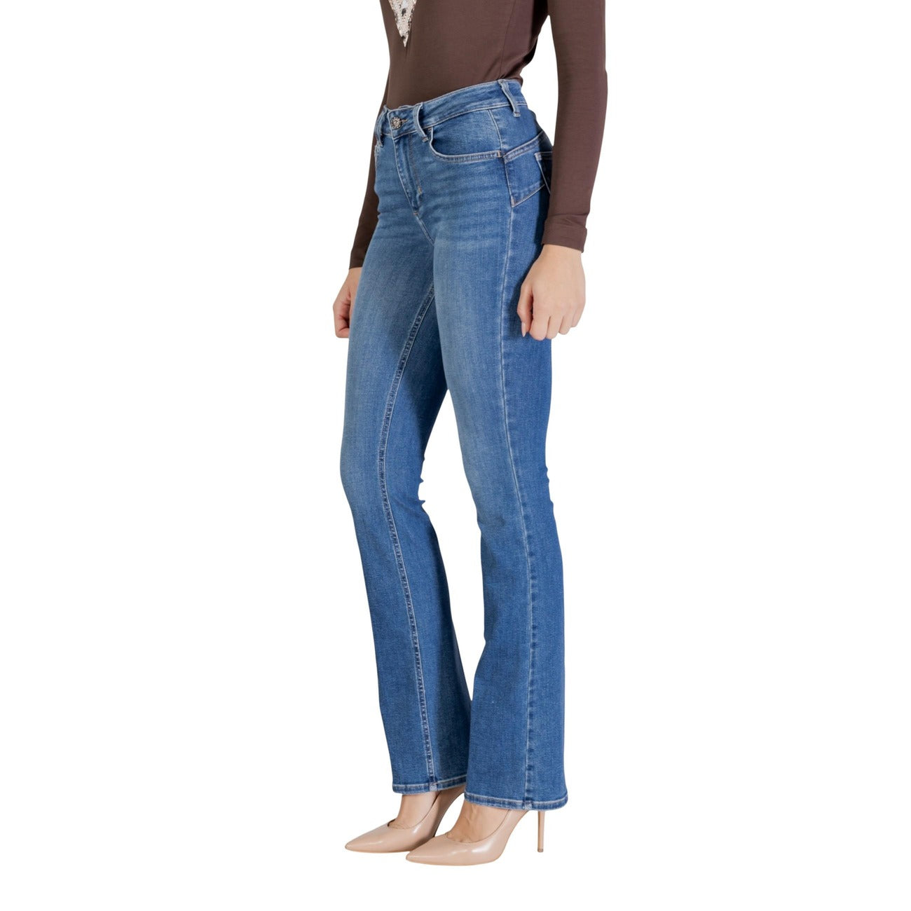 499692 Liu Jo Jeans Blu Cotone Donna