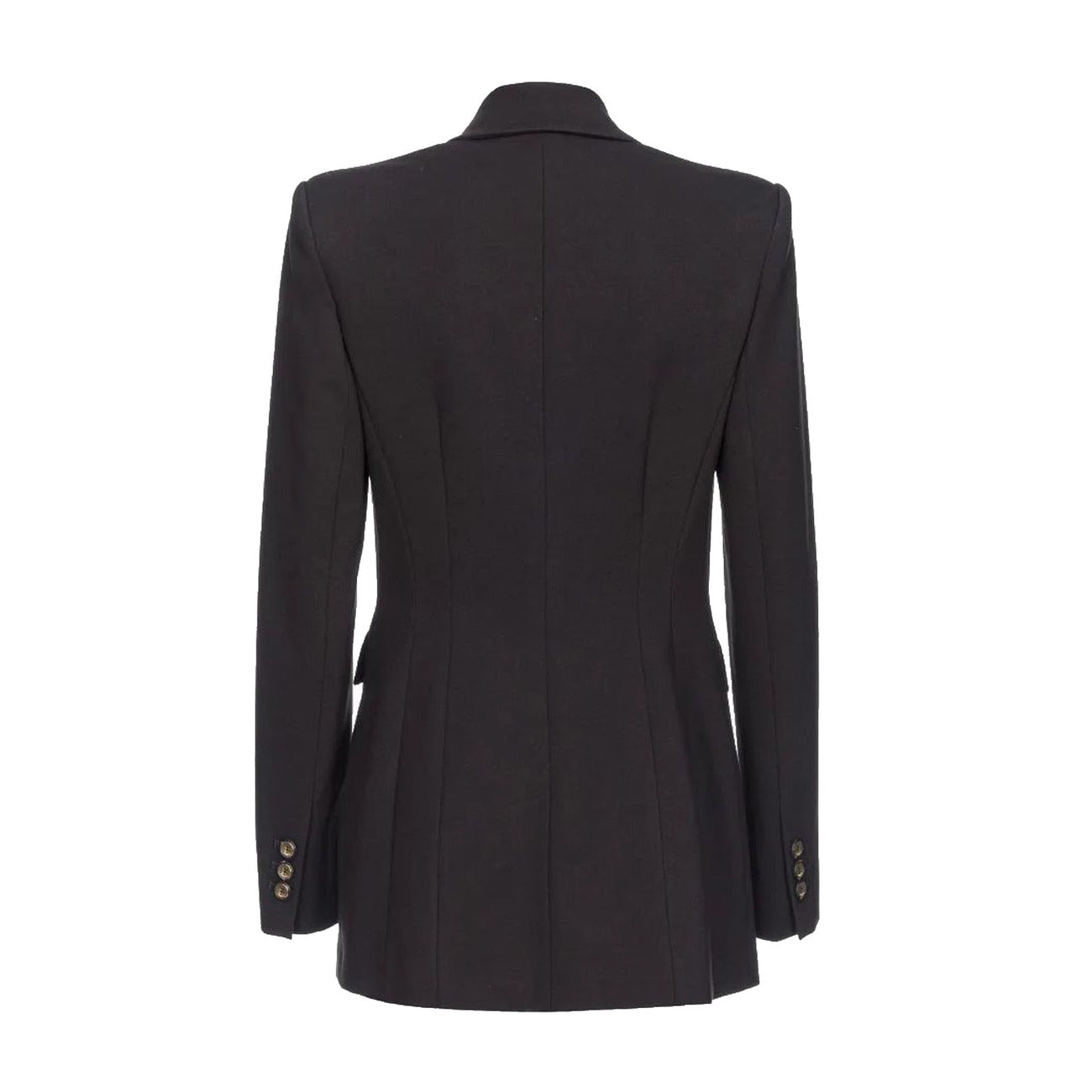 2422981 Pinko Giacca Nera con Bavero Donna