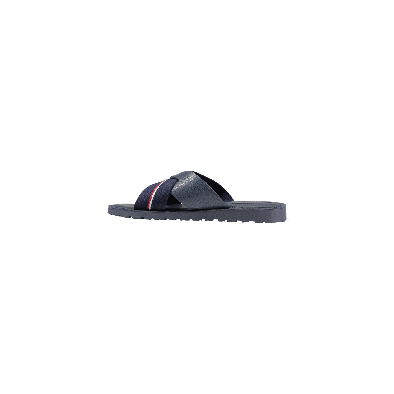 2461422 Tommy Hilfiger Sandali Blu Pelle Uomo