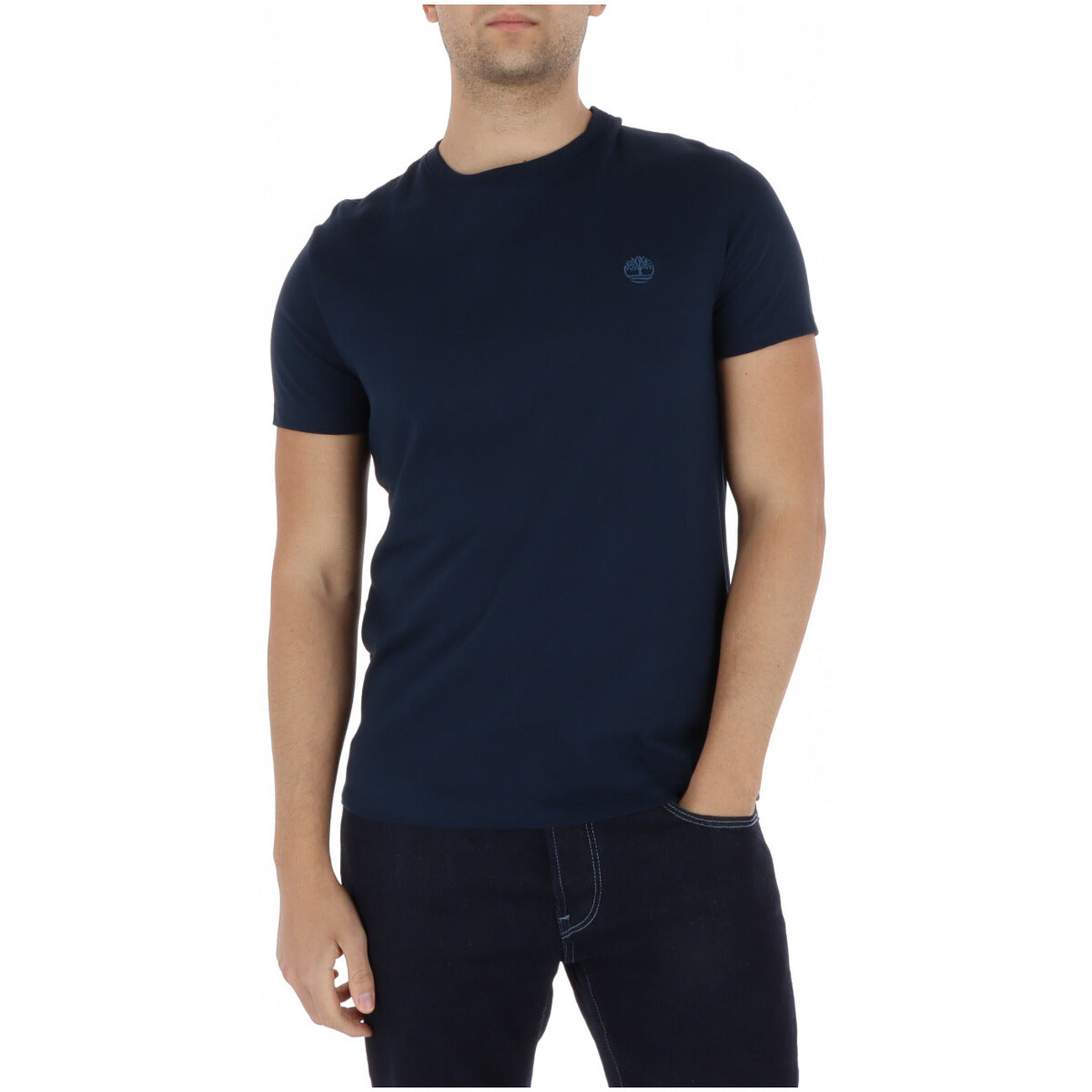 2452583 Timberland T-Shirt Blu Uomo
