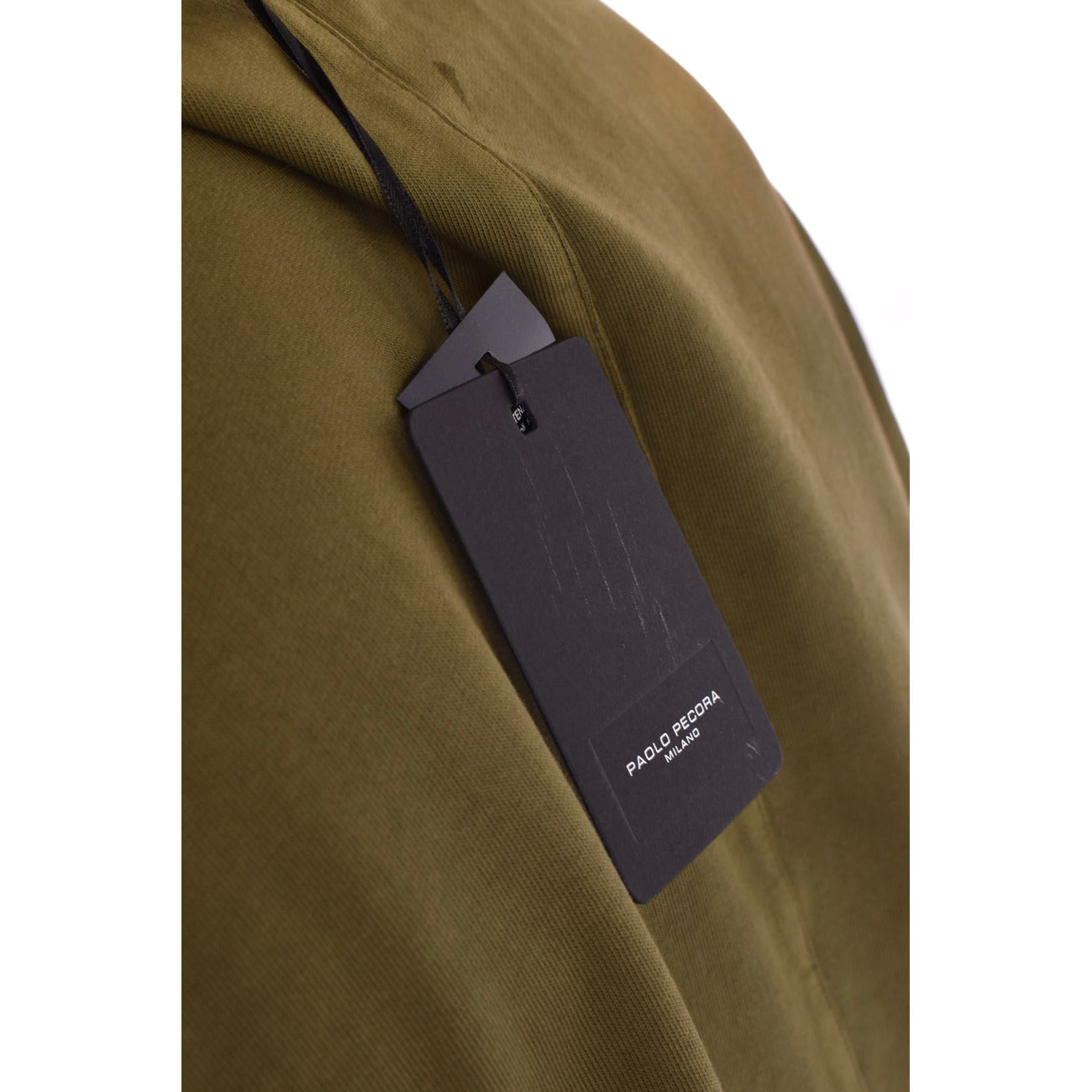 2430823 Paolo Pecora T-Shirt Verde Uomo
