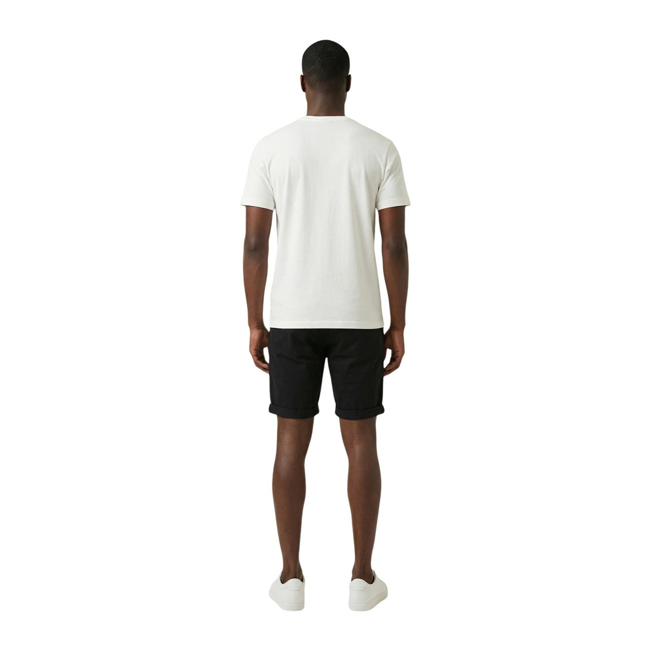 2461601 Tommy Hilfiger Jeans Bermuda Nero Uomo