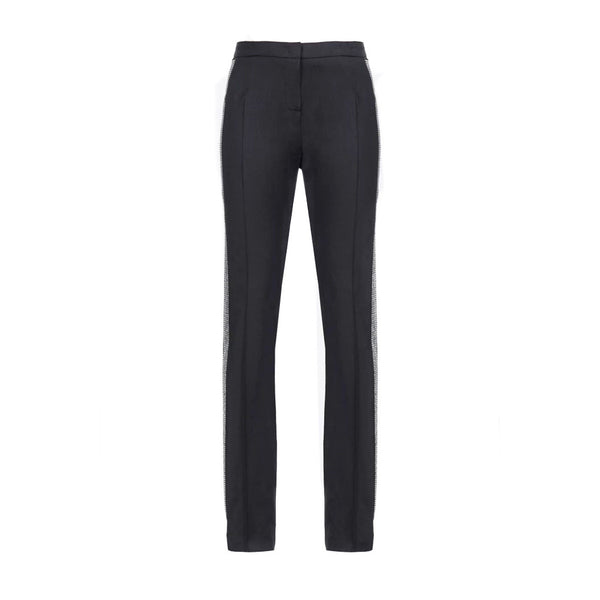 Pantalone a sigaretta modello Perle