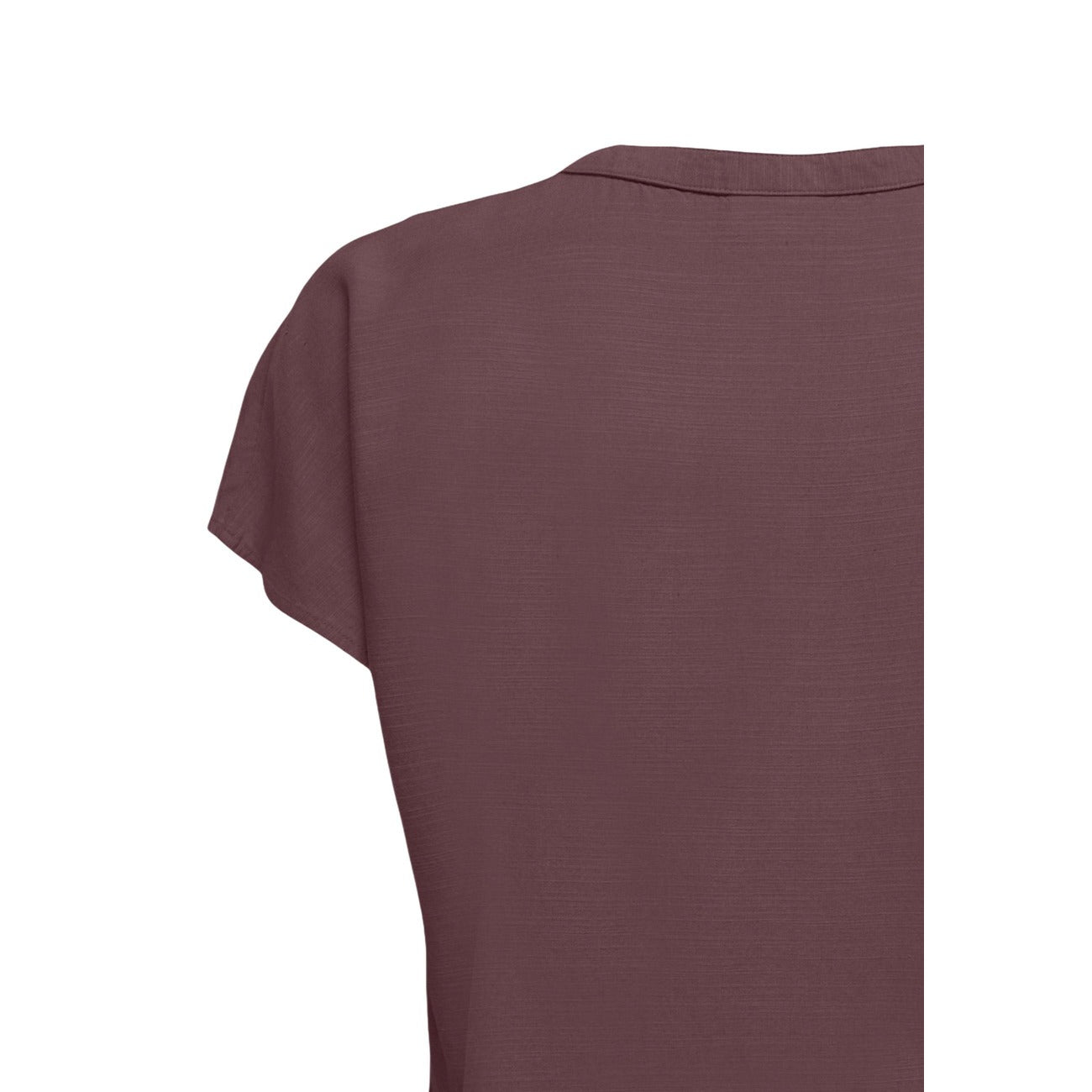 517453 Jacqueline De Yong Blouse Viola Maniche Corte Donna