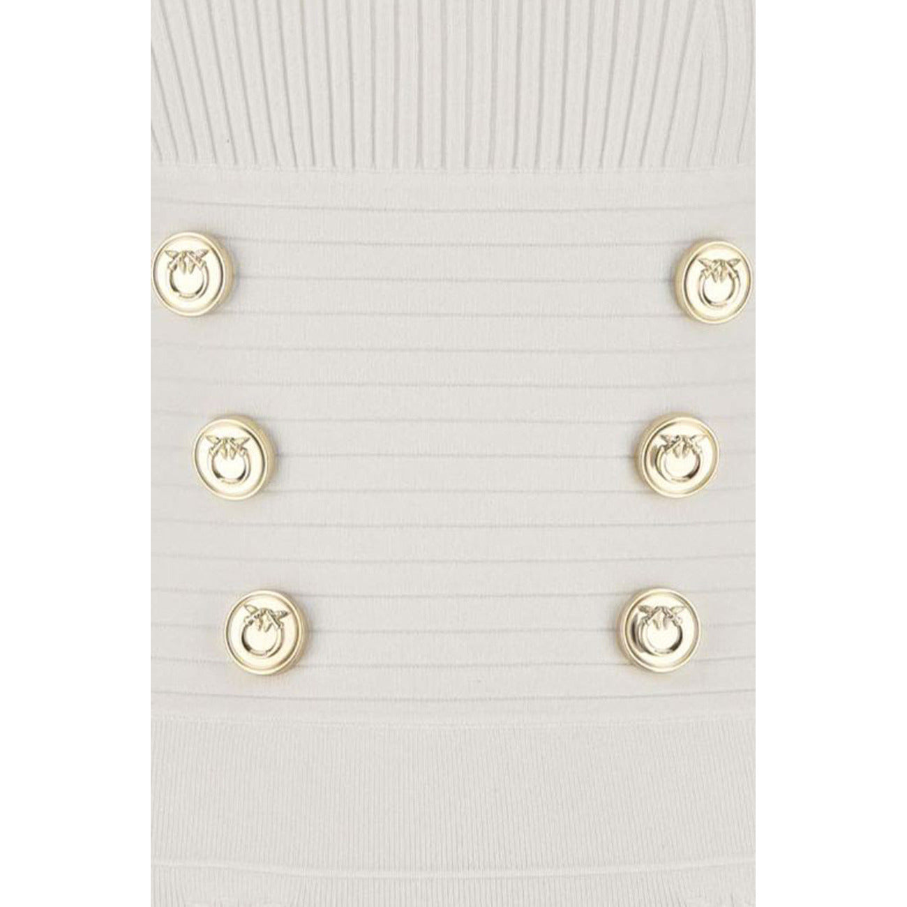 2424336 Pinko Abito Bianco Donna Poliestere 100%
