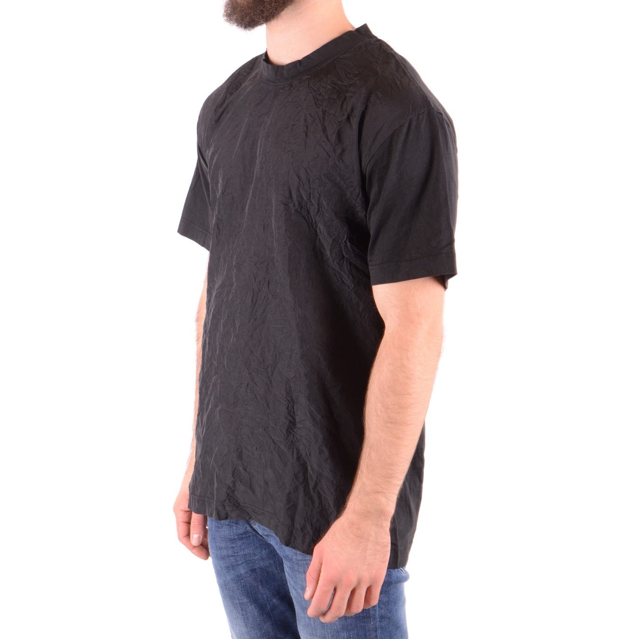 2431079 Alexander McQueen T-shirt Nera Uomo