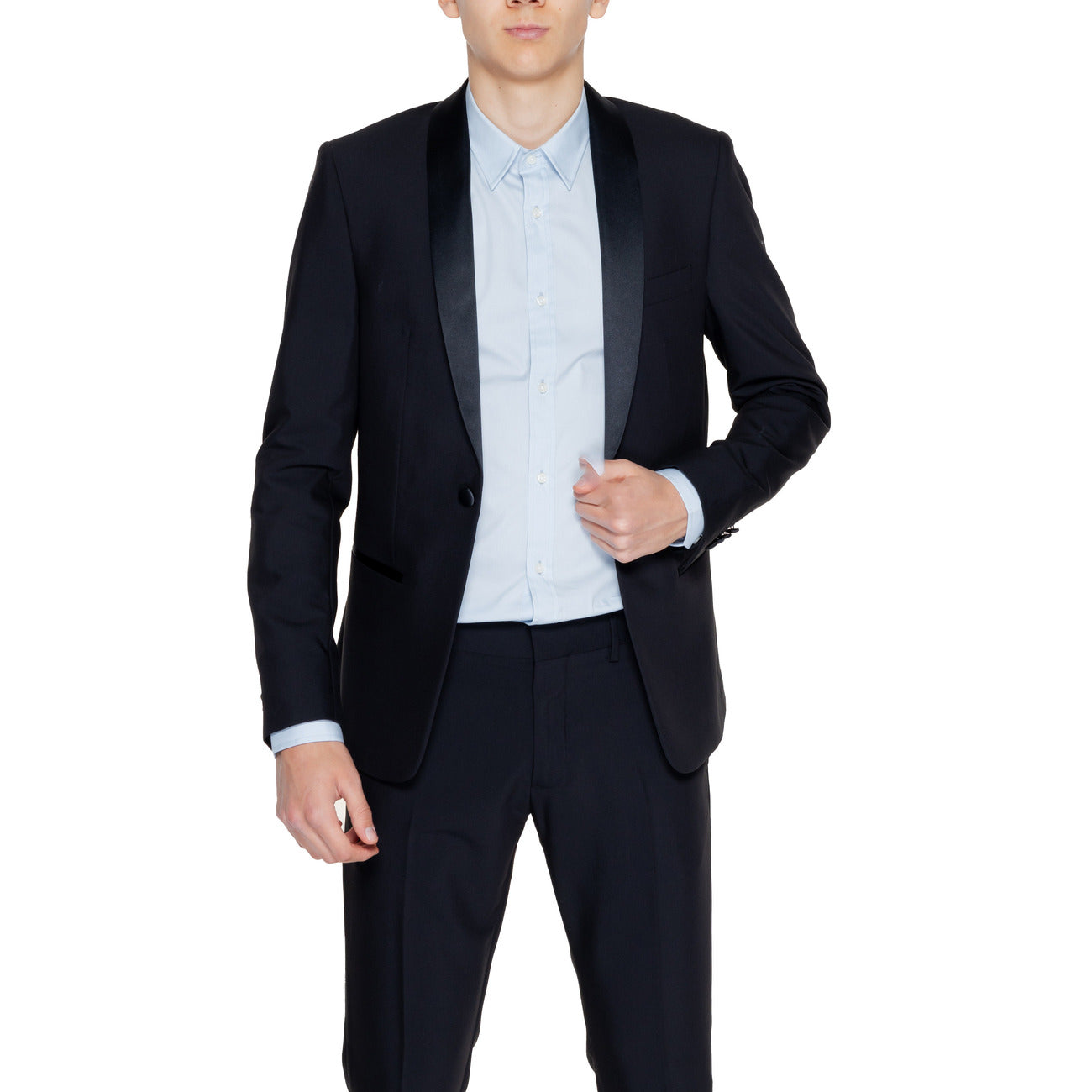2252441 Antony Morato Giacca Nero Tasche Uomo