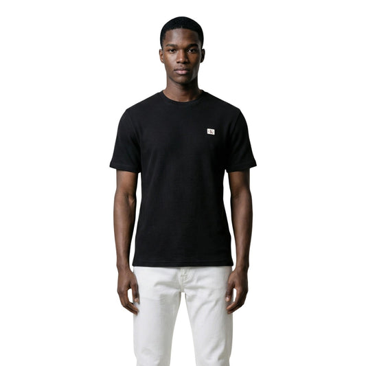 2452756 Calvin Klein Jeans T-Shirt Nero Uomo