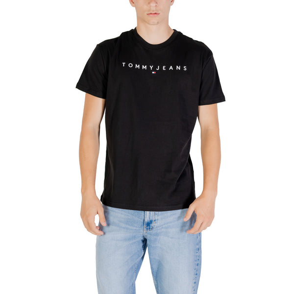 T-Shirt Nera Uomo