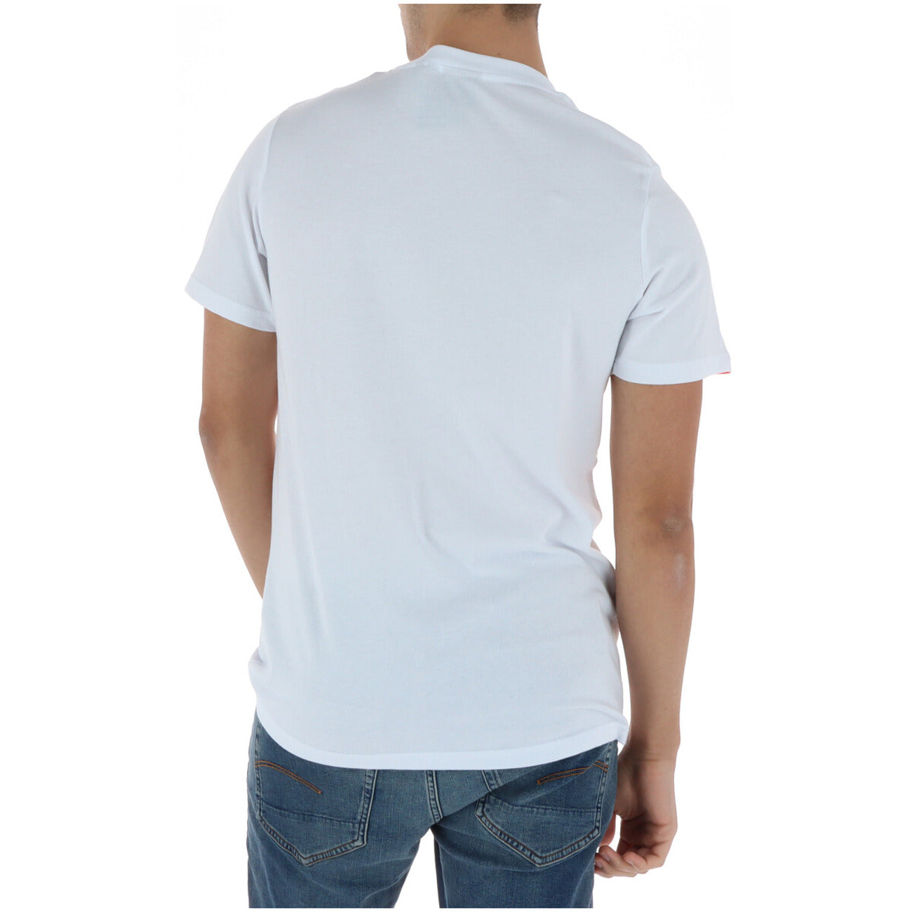 2456714 Superdry T-Shirt Bianco Stampa Uomo