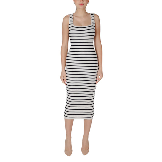 485837 Morgan De Toi Abito Beige Donna Primavera/Estate