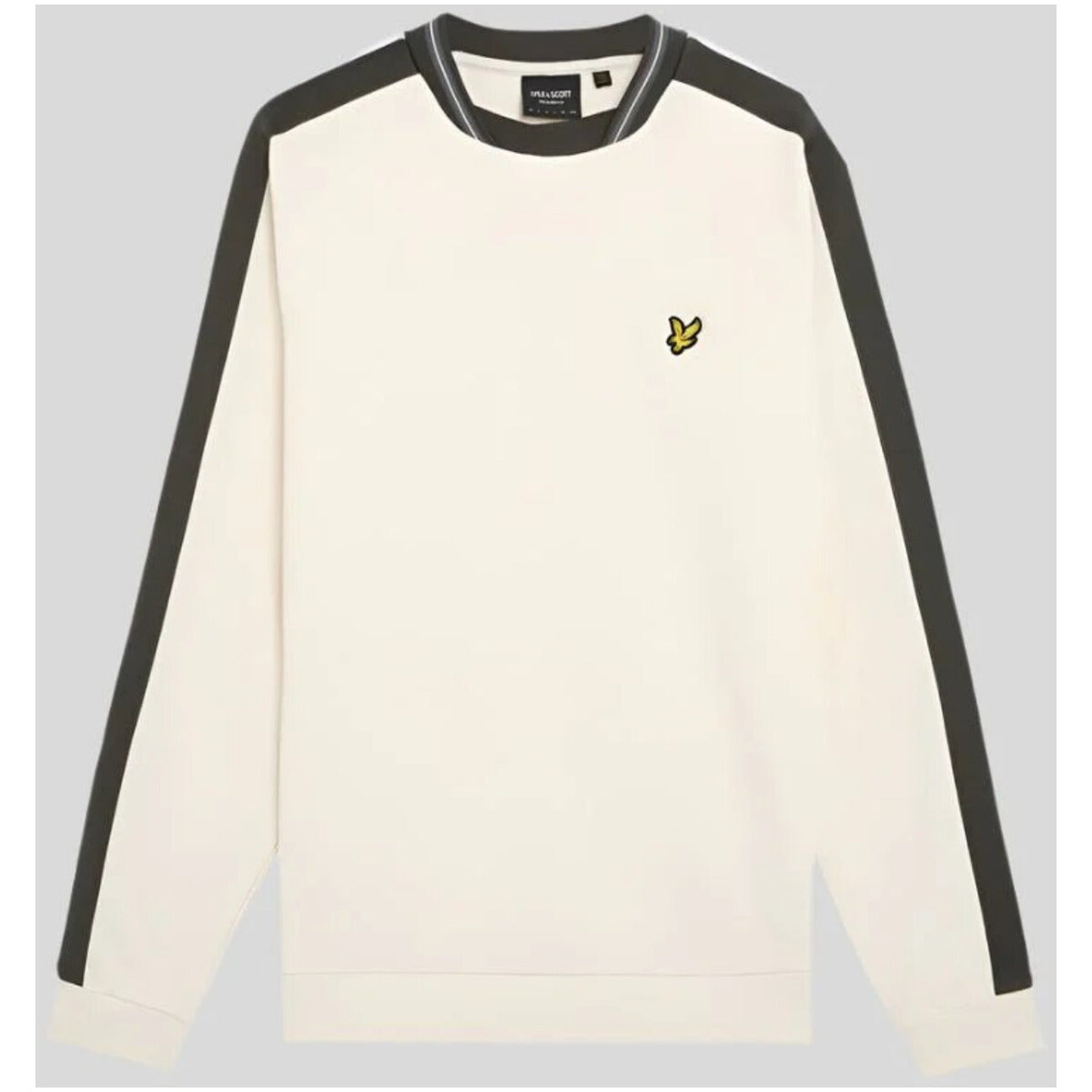 2419568 Lyle & Scott Felpa Grigia Uomo