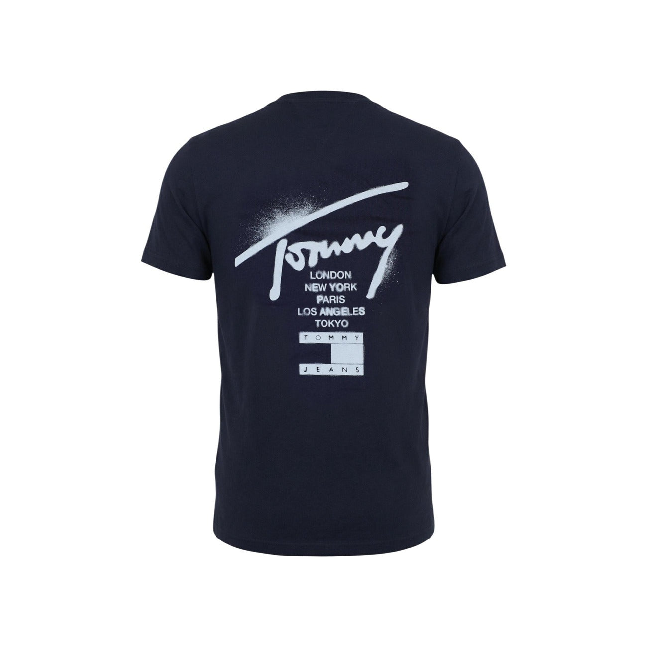 2453247 Tommy Hilfiger Jeans T-Shirt Blu Uomo