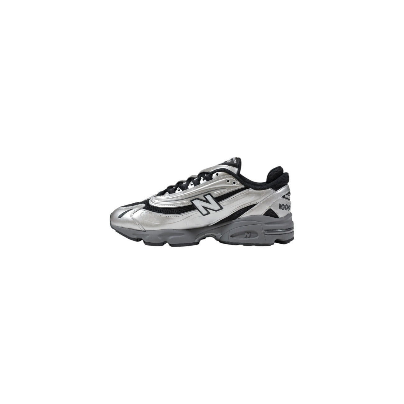 2437440 New Balance Sneakers Argento Sintetico Uomo