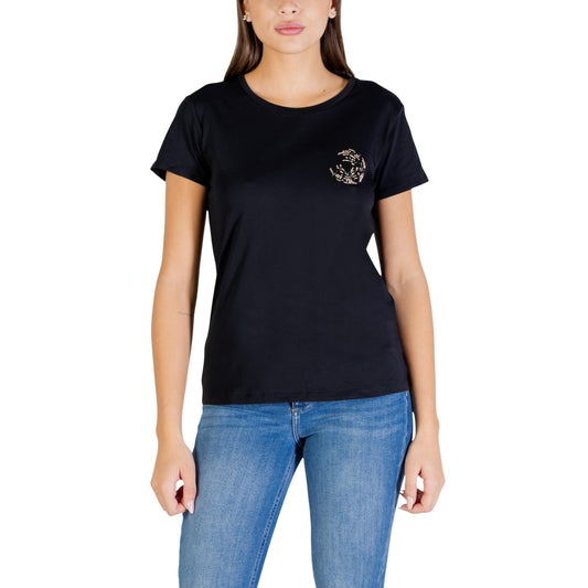 2448426 Liu Jo T-Shirt Nera Donna
