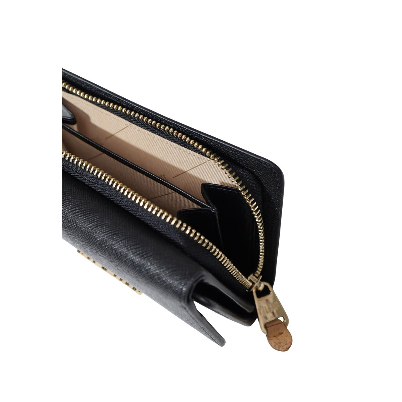 2456177 Alviero Martini Portafoglio Nero Zip Pvc