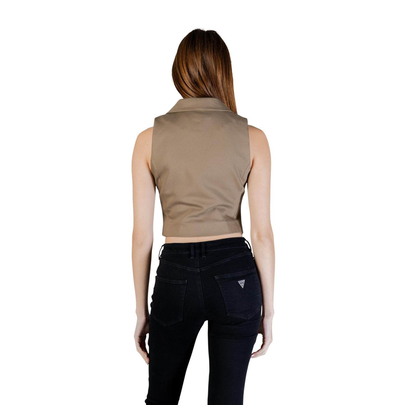 507643 Morgan De Toi Gilet Verde Donna Primavera/Estate