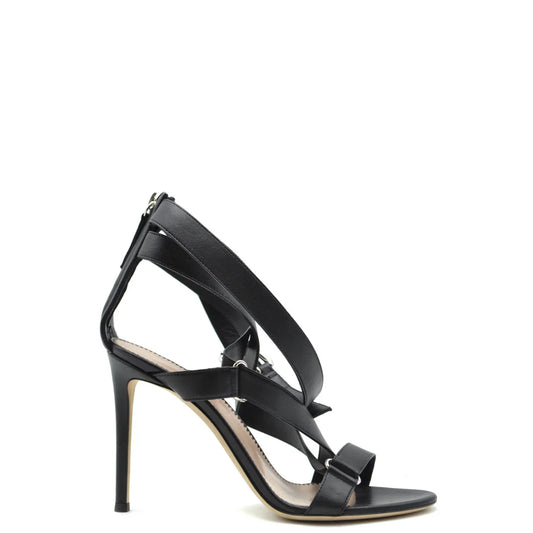 491061 Giuseppe Zanotti Sandali Nero Donna Autunno/Inverno